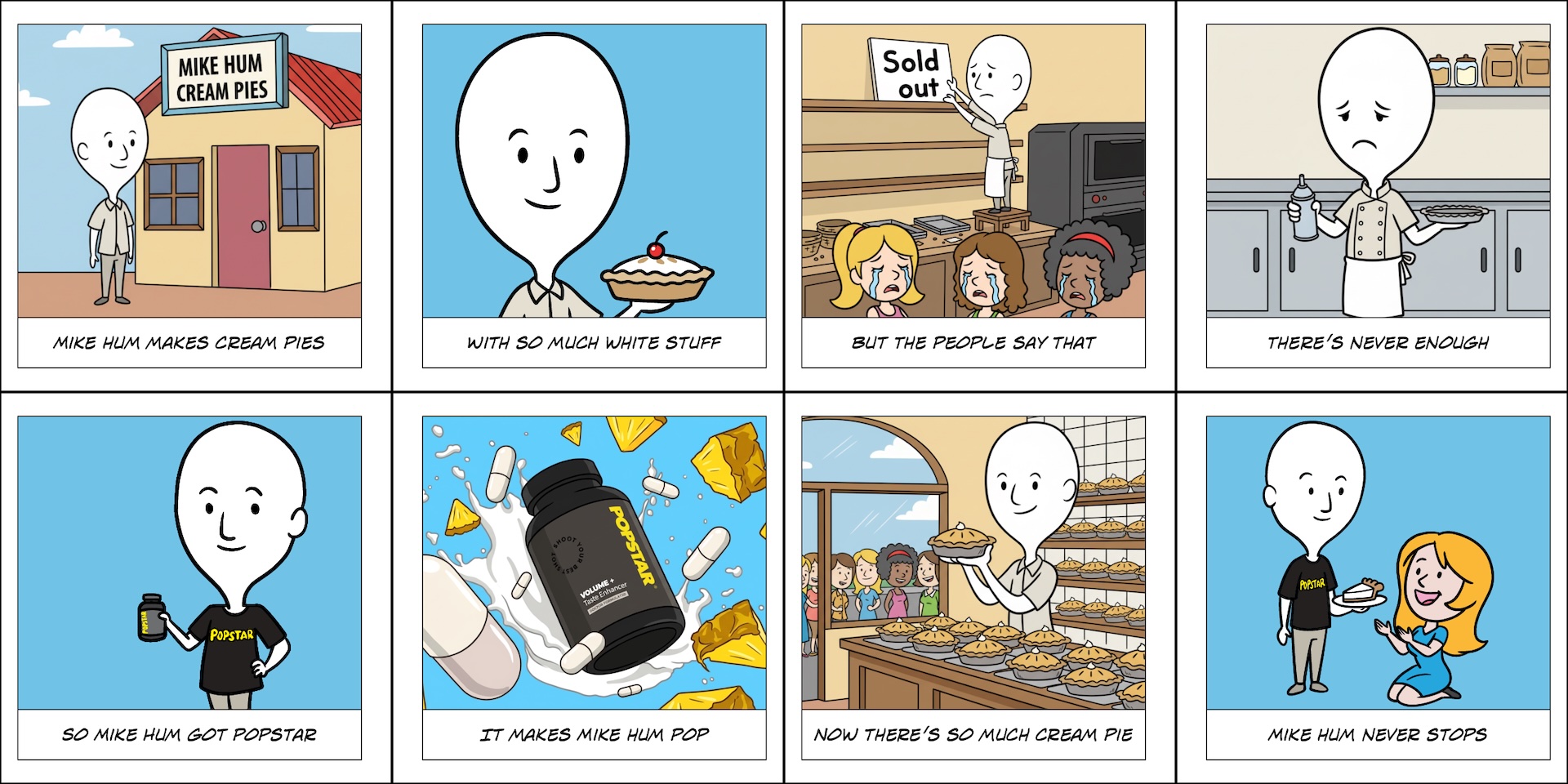 Popstar Labs Comic